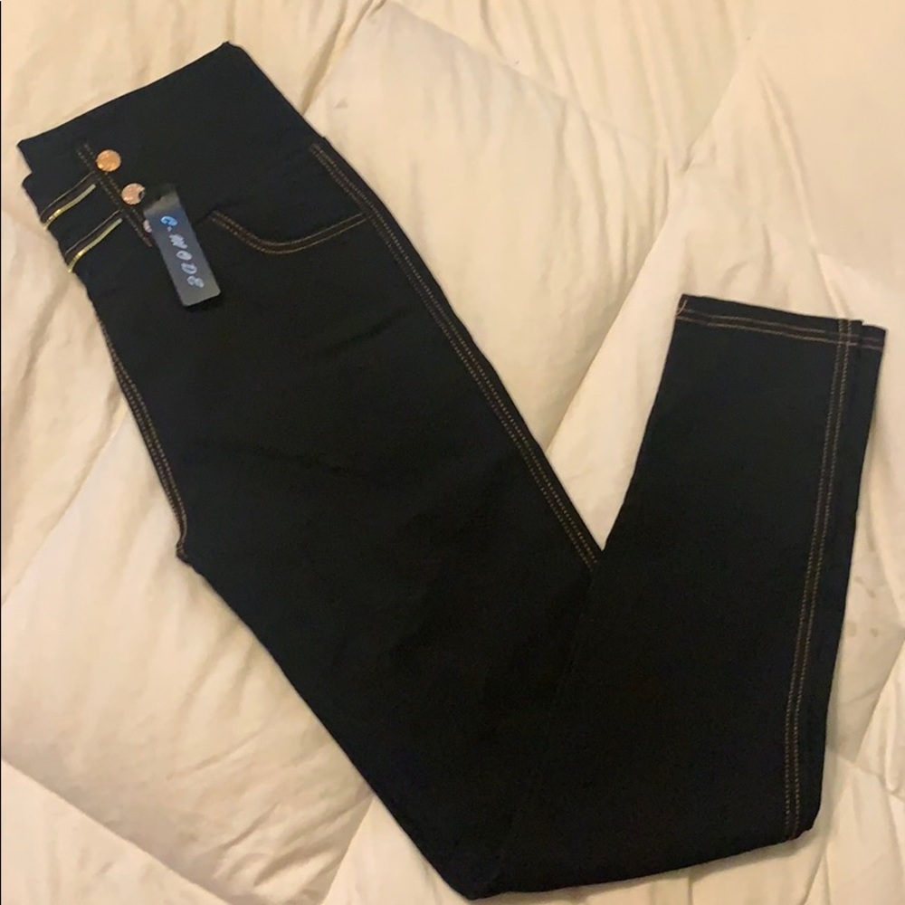 Black Jeggings
